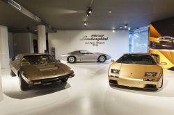 La storia della Lamborghini al Museo di Sant'Agata Bolognese