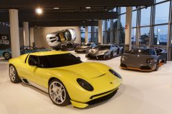 Macchine da sogno al museo Ferruccio Lamborghini di Sant'Agata Bolognese