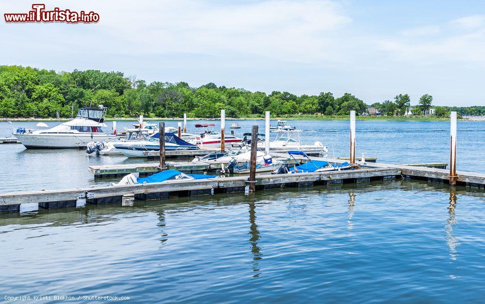 Immagine Bronx, New York City: il porticciolo della piccola City Island, isola di appena 1 km quadrato - foto © Kristi Blokhin / Shutterstock.com