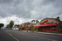 Il Sammy's fish market è anche un bar che propone vongole e ostriche. Si trova a City Island, Bronx (New York City) - © anaglic / Shutterstock.com