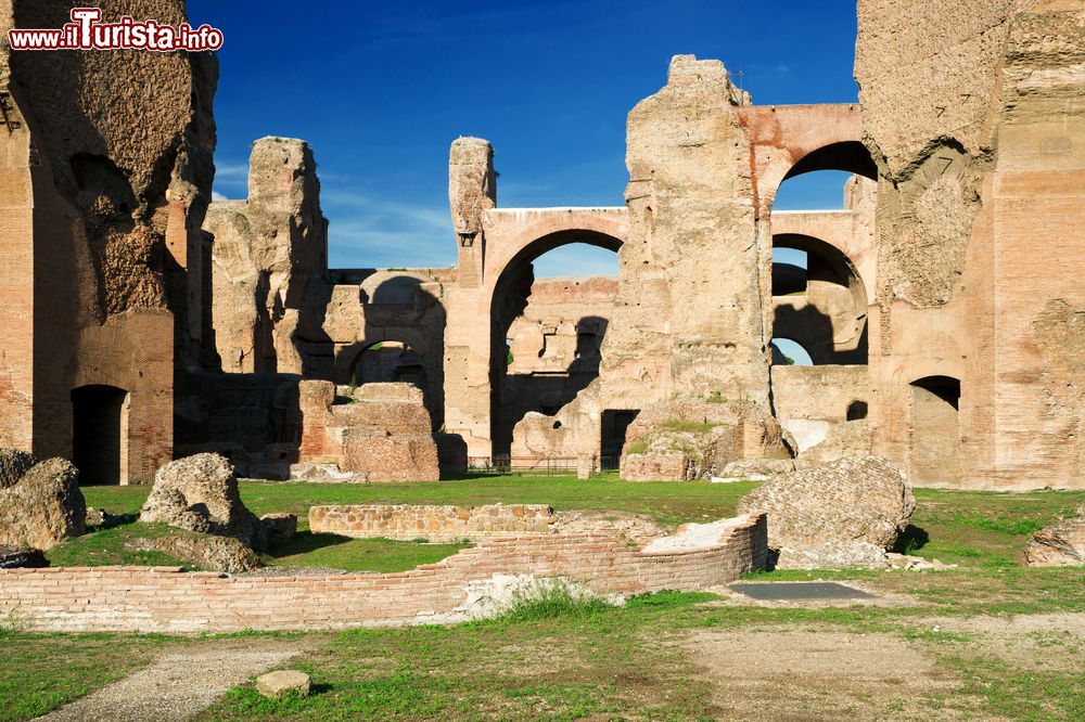 Immagine La visita alle rovine delle Terme di Caracalla a Roma