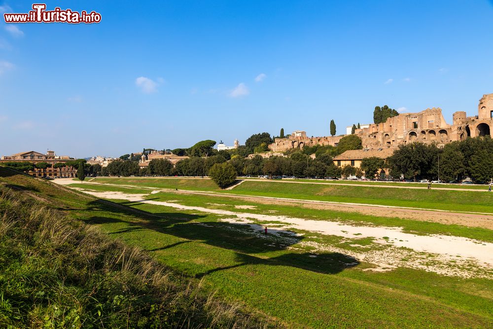 Immagine Gli scavi archeologici del Circo Massimo di Roma