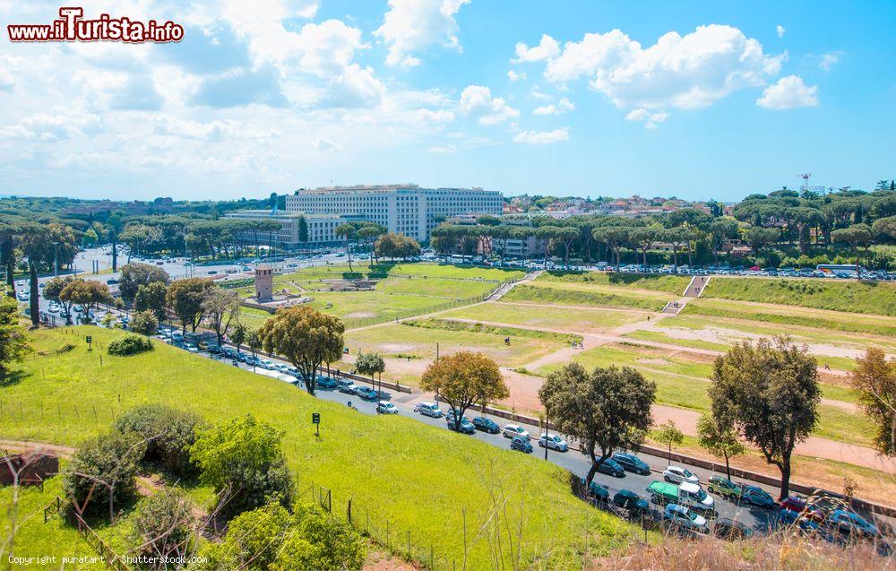 Immagine Vista panoramica del Circo Massimo di Roma - © muratart / Shutterstock.com