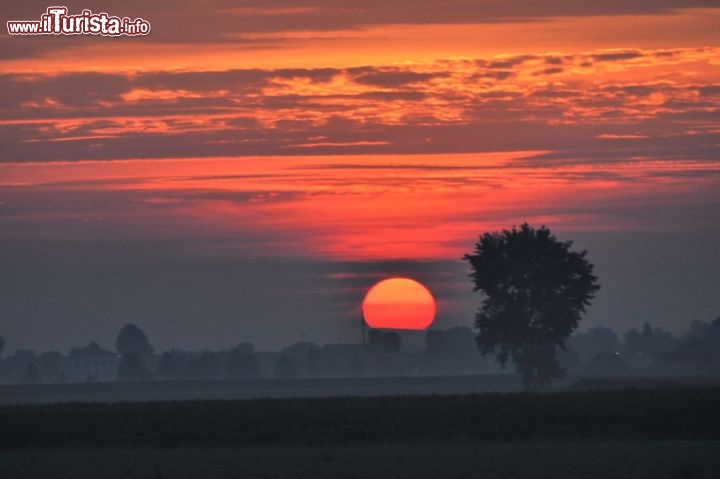 Alba 13 giugno 2011 alla partenza per la Moravia