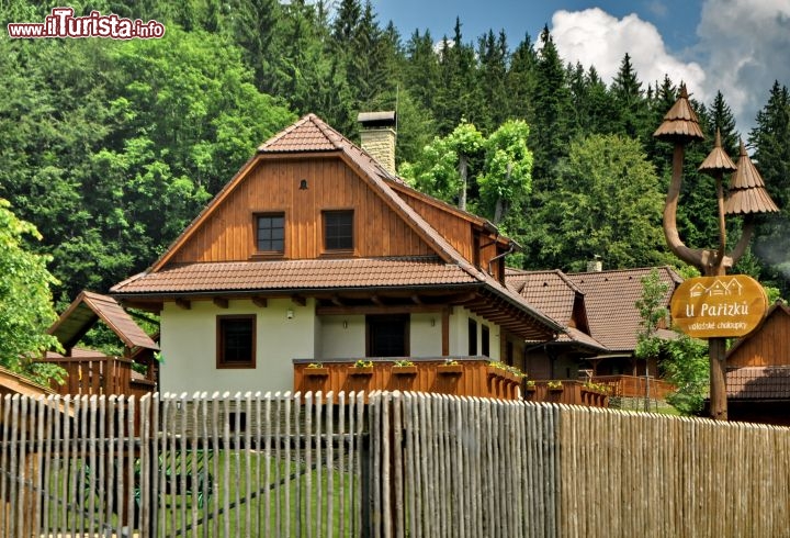 Casa in legno a Velke Karlovice