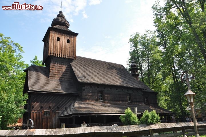 Chiesa del Villaggio Valacco di Roznov pod Radhostern