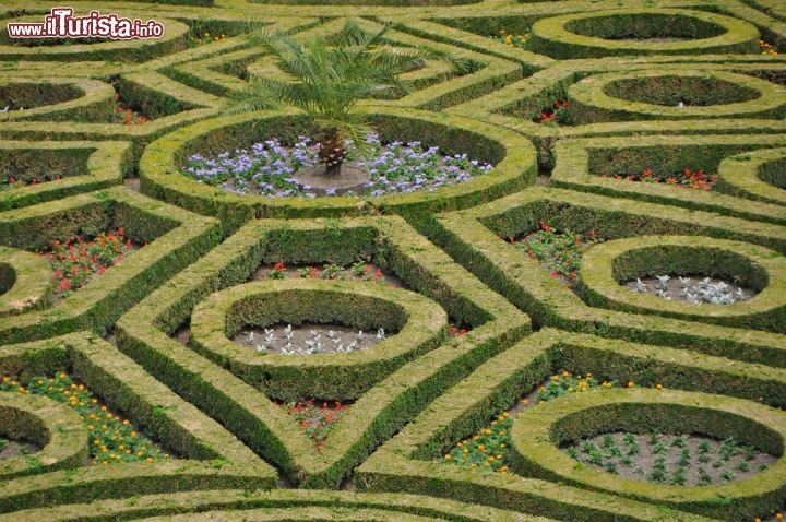 Kroměř i giardini del Castello