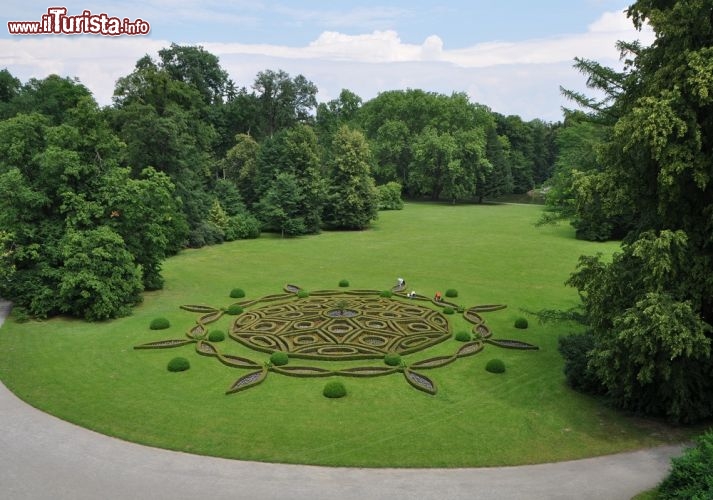 Kroměř i giardini del castello Patrimonio dell'Umanit dell'UNESCO