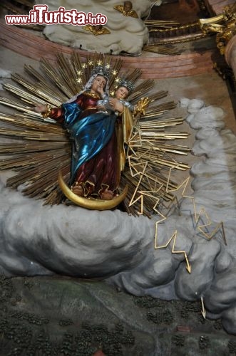 La Madonna dei Fulmini di Svatý Hostýn in azione