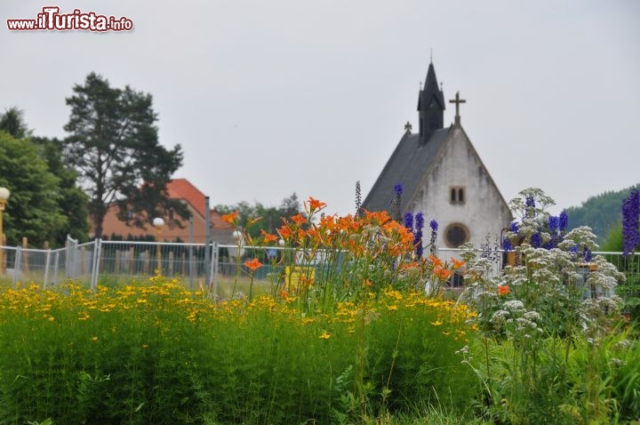 La piccola chiesa di San Cirillo a Velehrad