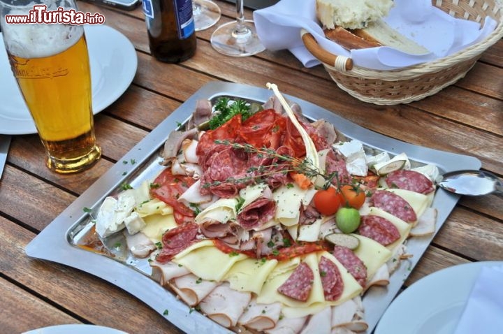 La merenda hotel Augutsiansky di Luhačovice