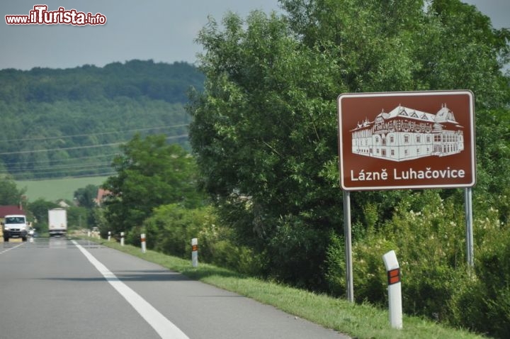 Strada per Luhačovice
