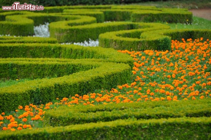 Fiori e siepi nel Libosad  di Kroměř