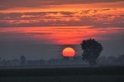 Alba 13 giugno 2011 alla partenza per la Moravia ...