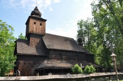 Chiesa del Villaggio Valacco di Roznov pod Radhostern ...