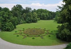 Kroměř i giardini del castello Patrimonio ...