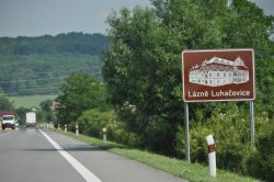 Strada per Luhačovice