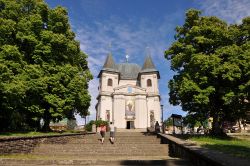 Scalinata del Santuario della Madonna dei fulmini ...