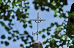 Croce chiesa del Villaggio Valacco di Roznov ...