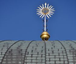 Santuario della Madonna dei fulmini Svat Hostn, ...