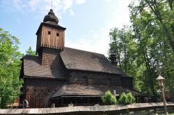Chiesa del Villaggio Valacco di Roznov pod Radhostern ...
