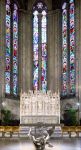 L'Arca di San Donato si trova alle spalle dell'altare maggiore, all'interno della Cattedrale dei Santi Pietro e Donato ad Arezzo - foto © eZeePics / Shutterstock.com