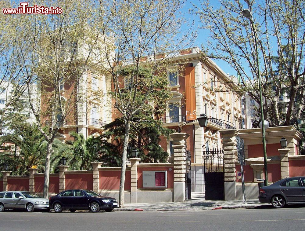 Immagine Il palazzo che ospita il Museo Lázaro Galdiano di Madrid, in Calle de Serrano 122, nel quartiere Salamanca.