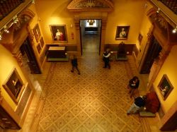 Spagna: una sala del Museo Lázaro Galdiano a Madrid, che accoglie dipinti, sculture e arti decorative - foto © Benjamín Núñez González CC ...