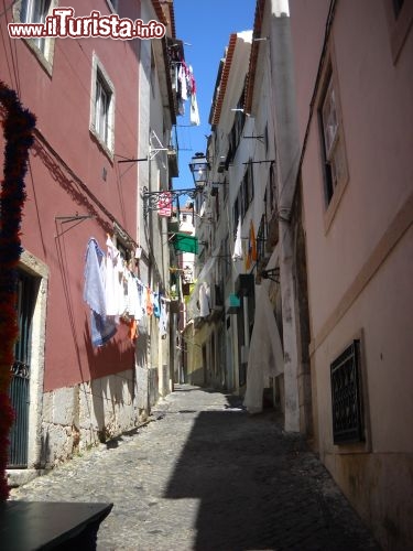 Alfama, particolare