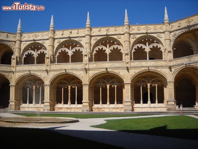 Mosterio dos Jeronimos, patio interno