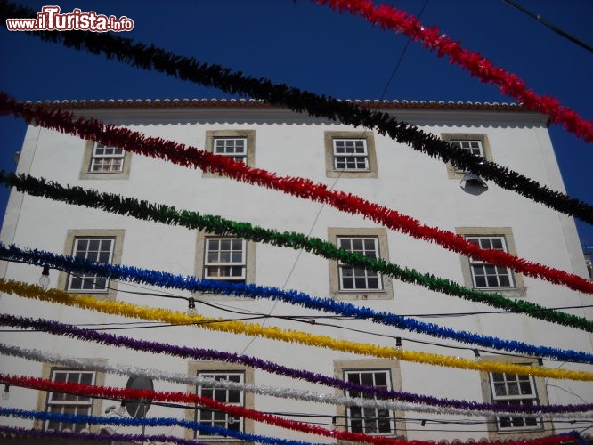 Addobbi per le Festas de Lisboa