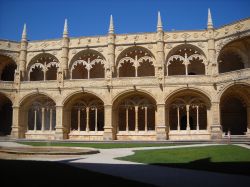 Mosterio dos Jeronimos, patio interno