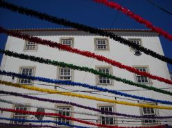 Addobbi per le Festas de Lisboa