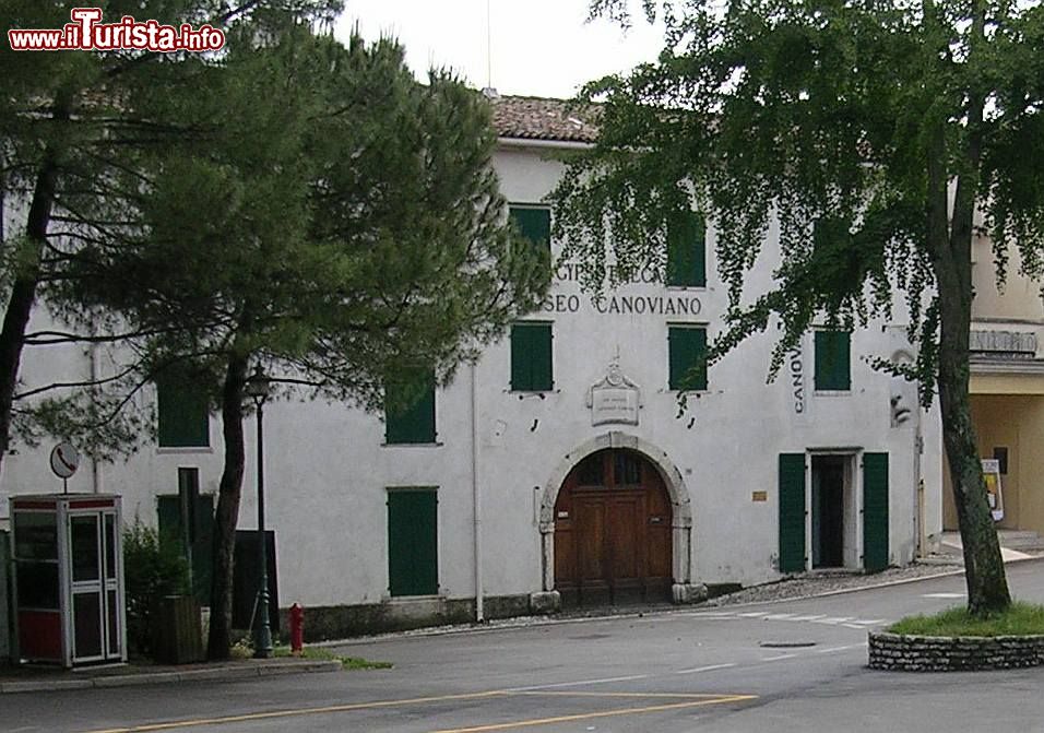 Immagine Ingresso al Museo Canoviano di Possagno in Veneto