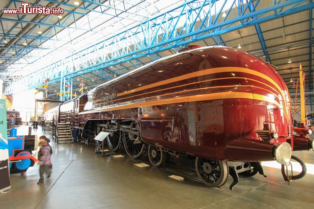 Immagine La visita al Museo Nazionale delle Ferrovie a York in inghilterra, il più vasto del mondo