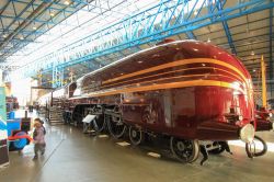 La visita al Museo Nazionale delle Ferrovie a York in inghilterra, il più vasto del mondo
