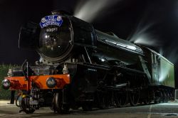 The Flying Scotsman al National Railway Museum (NRM) di  York, in Inghilterra. - © Phil MacD Photography / Shutterstock.com