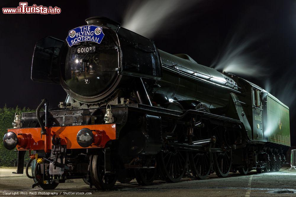 Immagine The Flying Scotsman al National Railway Museum (NRM) di  York, in Inghilterra. - © Phil MacD Photography / Shutterstock.com