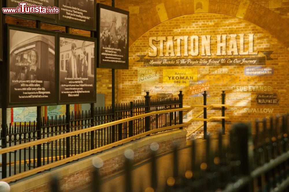 Immagine Uno scorcio del National Railway Museum a York