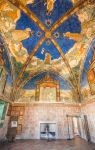 La Camera d'Oro del Castello di Torrechiara vicino a Langhirano di Parma - © Olgysha / Shutterstock.com