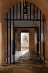 La prigione del Castello di York (Inghilterra), oggi adibita a museo.