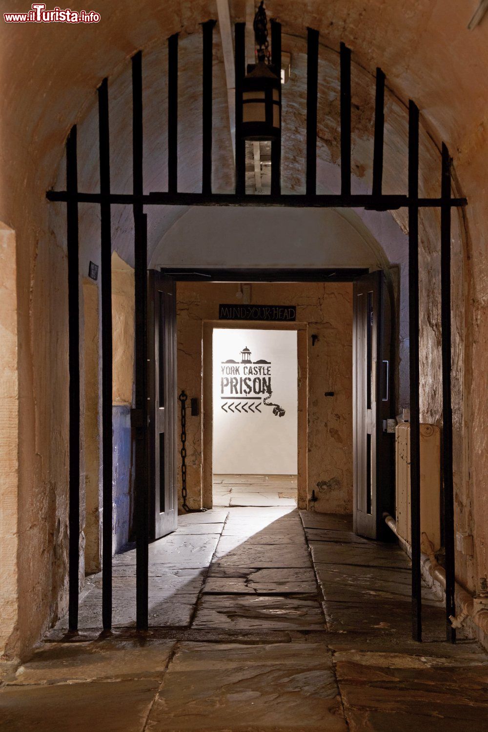 Immagine La prigione del Castello di York (Inghilterra), oggi adibita a museo.