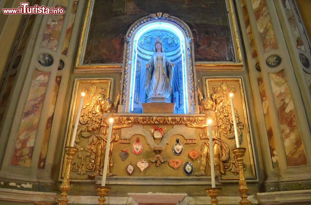 Immagine Ex voto alla Madonna, chiesa di Sant’Anna ad Alassio