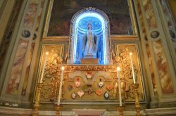 Ex voto alla Madonna, chiesa di Sant’Anna ad Alassio