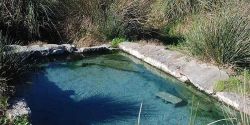 Le Terme San Saturnino a Benetutti in Sardegna, una delle antiche vasche romane
