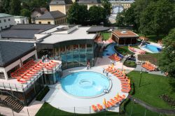 Le terme di Salzkammergut Therme a Bad Ischl in Austria