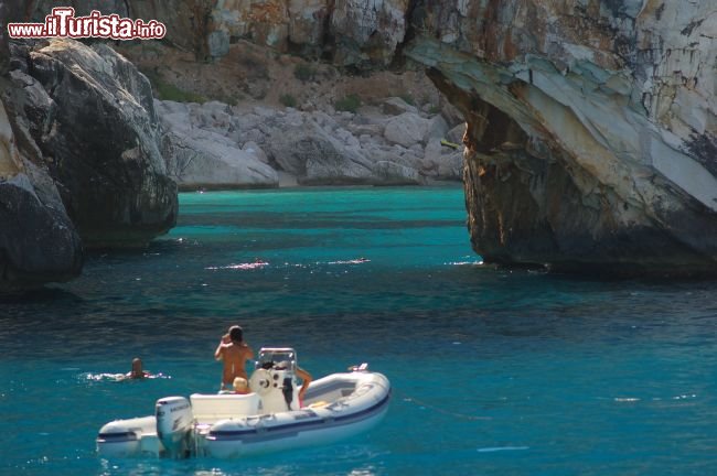 Immagine l'arco di Cala Goloritz