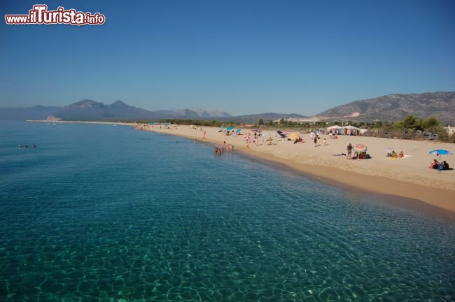 Immagine Marina di Orosei: la Spiaggia