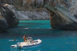 l'arco di Cala Goloritz