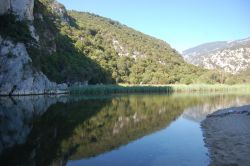 La laguna di Cala Luna